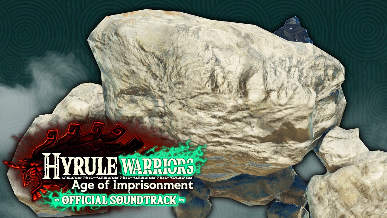 Stone Talus Boss Battle Theme (Phase 1) - Hyrule Warriors: Age of Imprisonment [OST]
