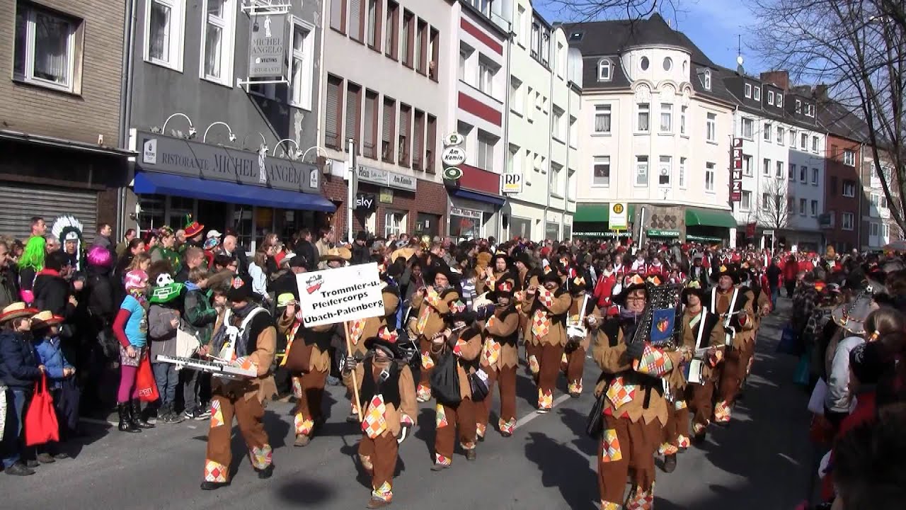 Veilchendienstagszug Mönchengladbach 21. Februar 2012 Teil 1 von 8