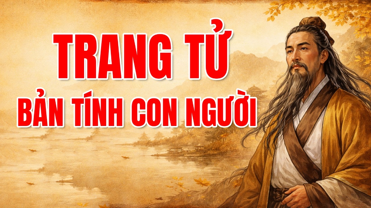 Trang tử: Vì sao bạn thân đến đâu cũng sẽ dần xa cách | bản tính con người