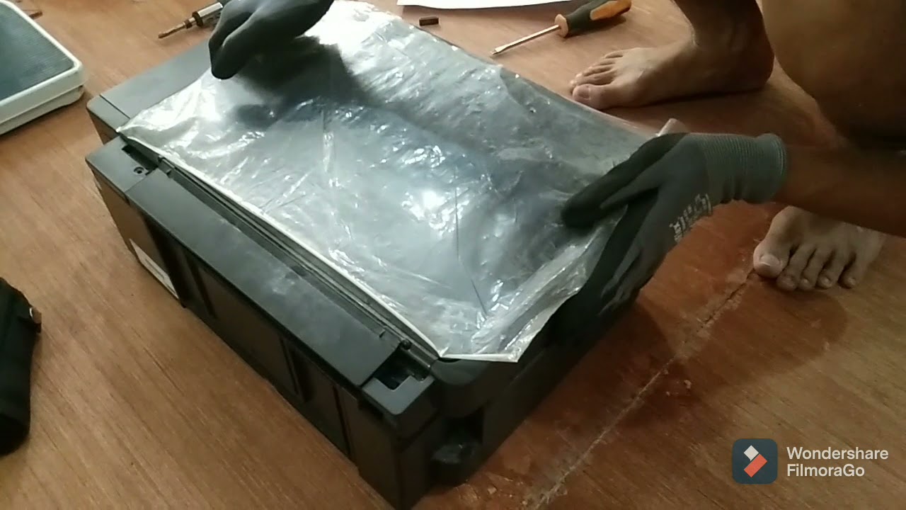 How to fix Epson L360 Printer I Feeding Problem