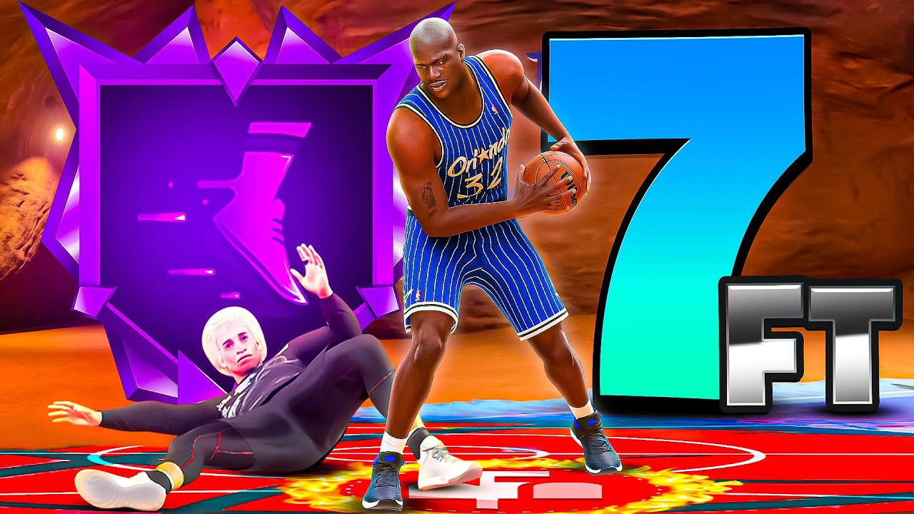 RIDICULOUS 7FT CENTER BUILD W/HOF QUICK FIRST STEP ON NBA 2K23 OLD & NEW GEN!