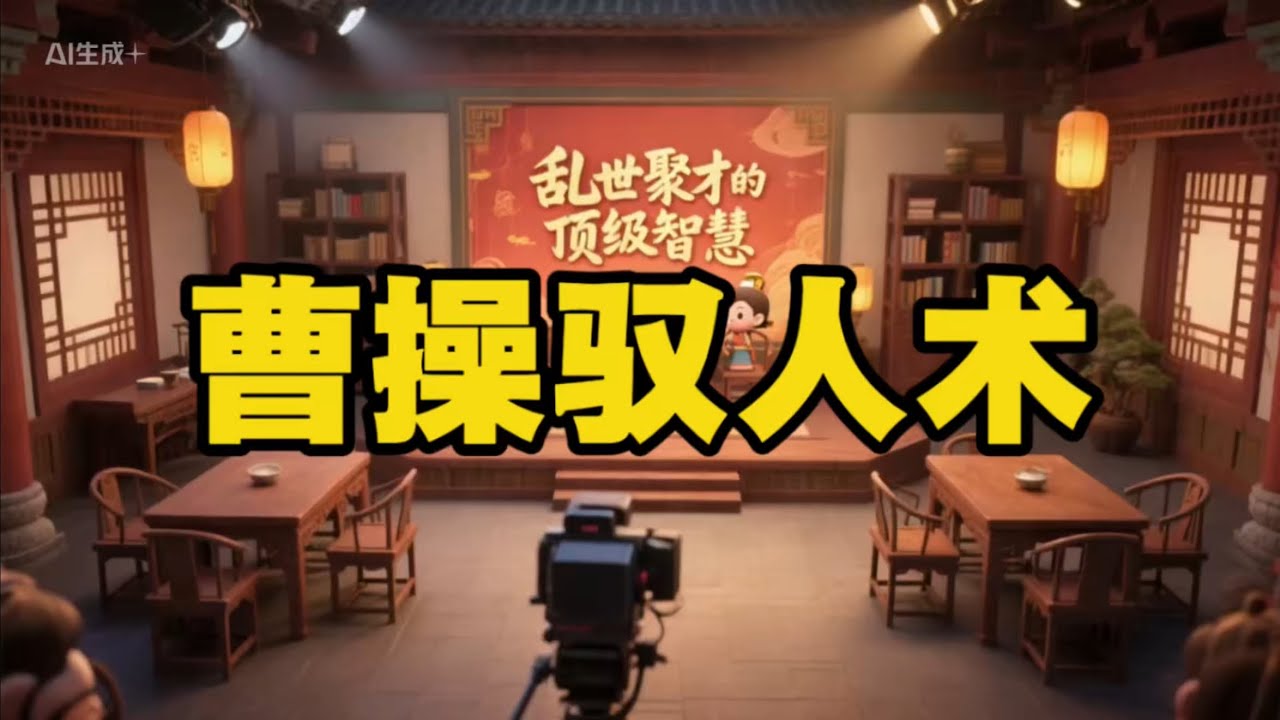 一定要看的 曹操驭人术