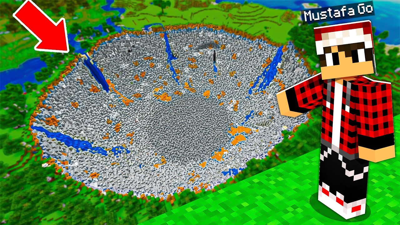 ايرث كرافت #14 من الشخص الي فجر منطقتنا !!؟