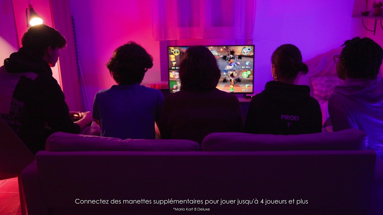 Pub Nintendo Switch - Mathis BORGHI