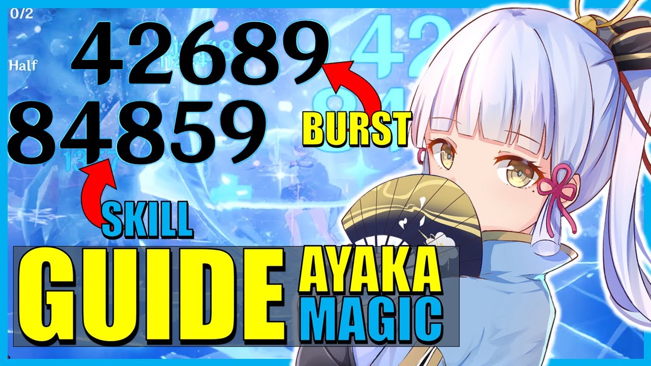 How to INCREASE your C0 AYAKA DMG - Breaking Down Series | Genshin Impact