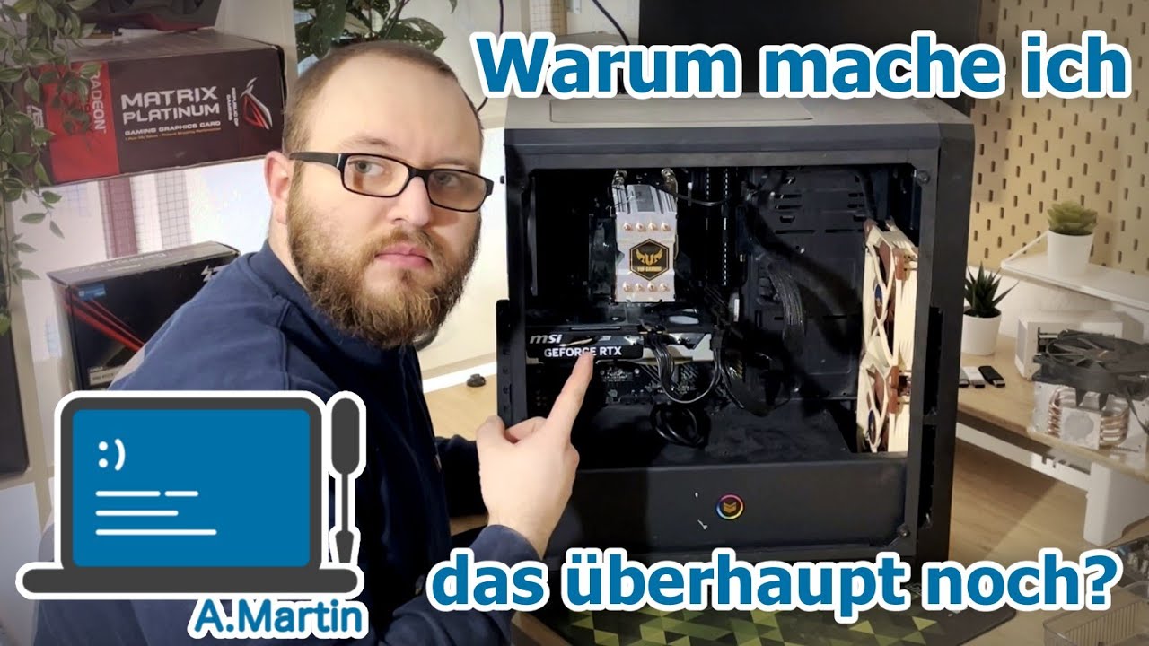 Dieser Kühler fällt auseinander... Ich auch bald...