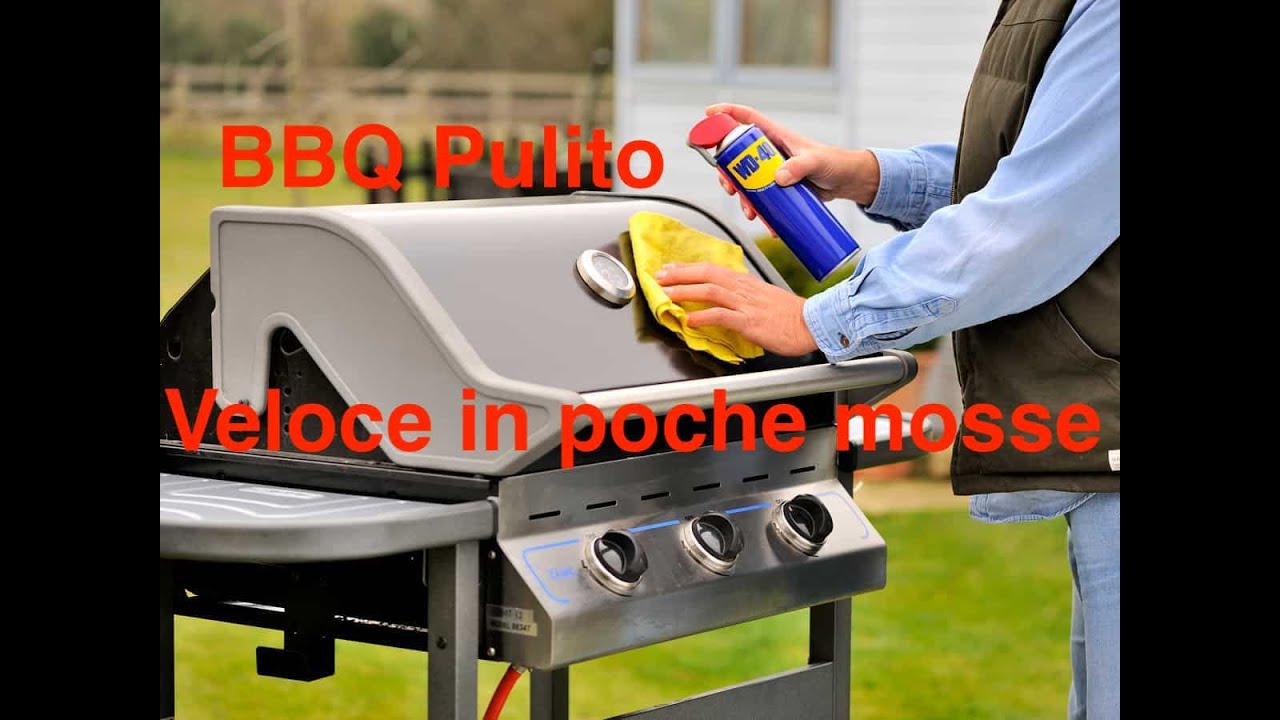 Come pulire la griglia e il barbecue vale anche per kettle weber e simili