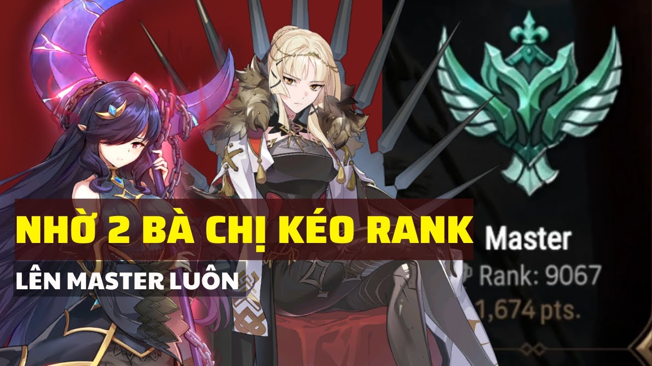 Chạm rank Master - Giờ lai rai chờ lấy skin thôi =)) - Epic Seven