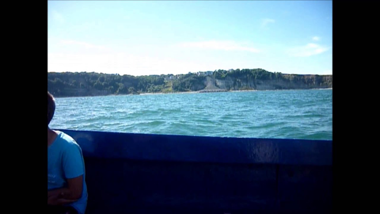 A trip with Marsh's Boats of Swanage.