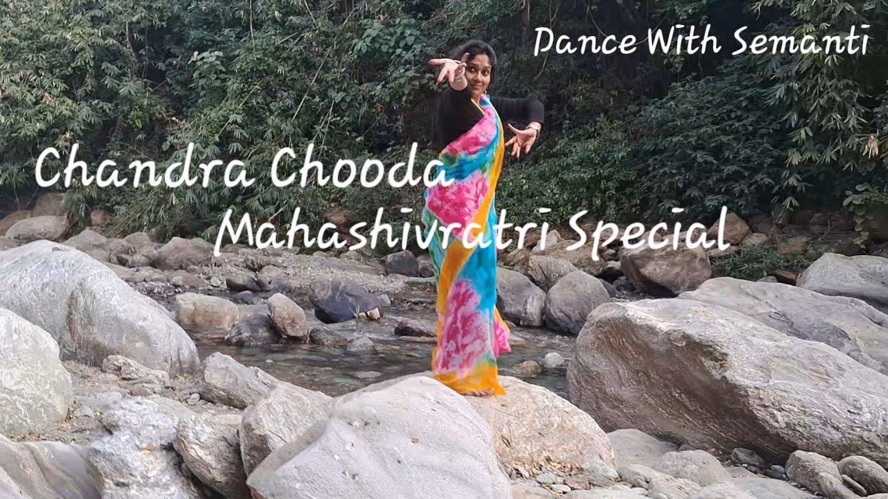 Chandra Chooda | Mahashivratri | Dance Cover | Semanti Ghosh 