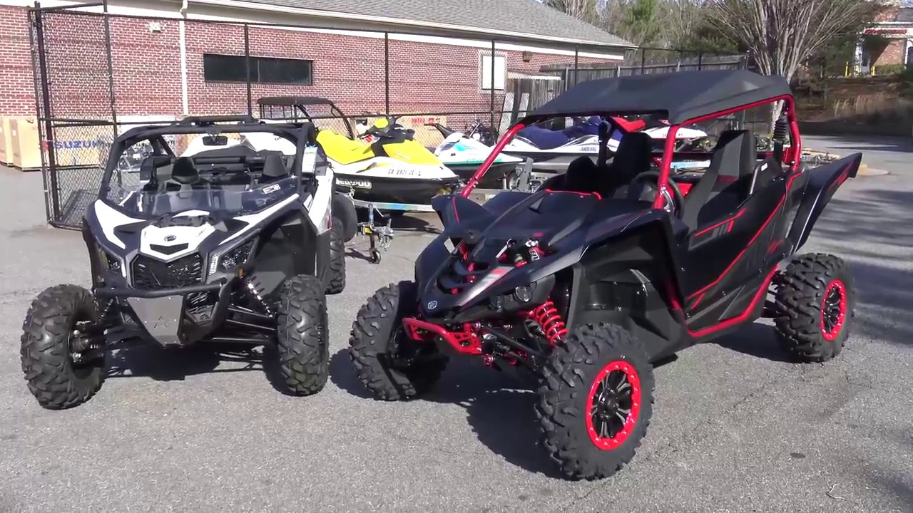 2017 CanAm X3 VS. Yamaha YXZ 1000 SS SE REVIEW