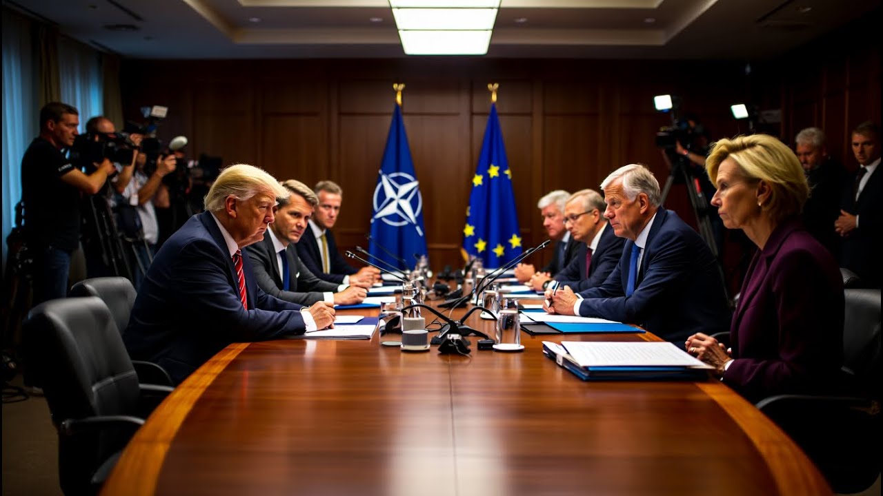Trump vs NATO: The Greenland Crisis Explained
