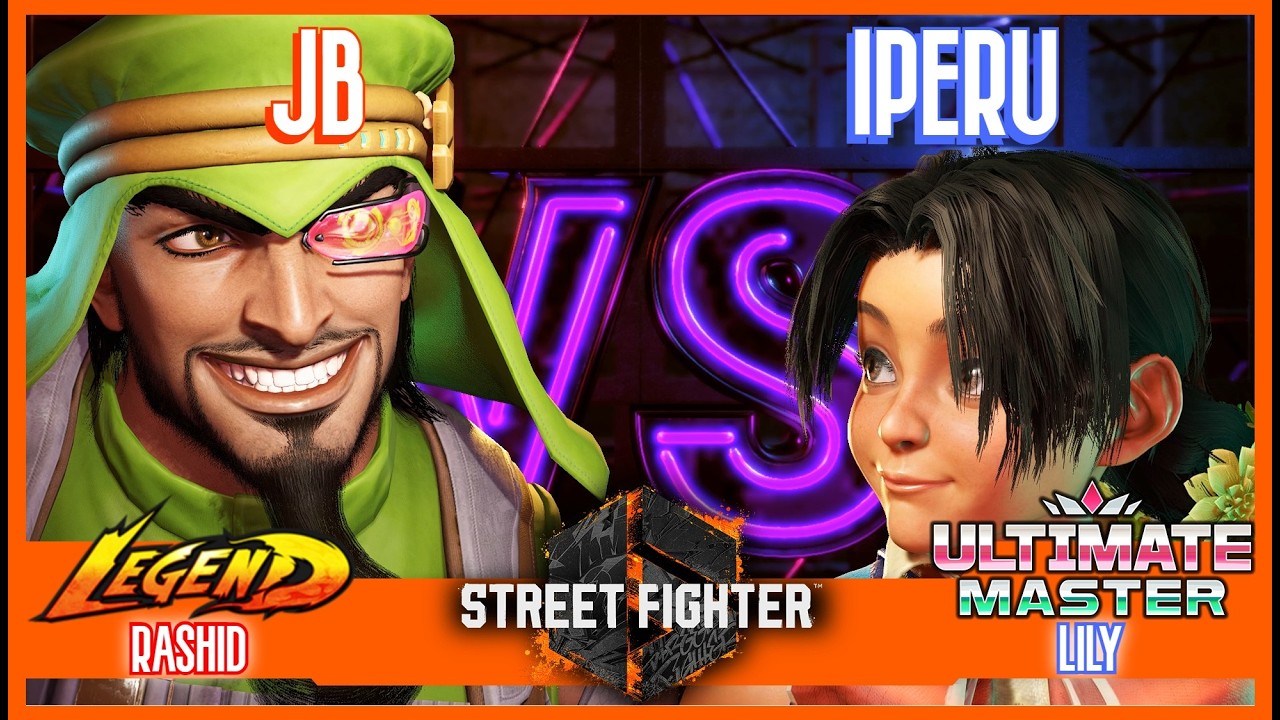 SF6 Match ♦ JB (Rashid) 🆚 IPERU (Lily) ♦ High level matches