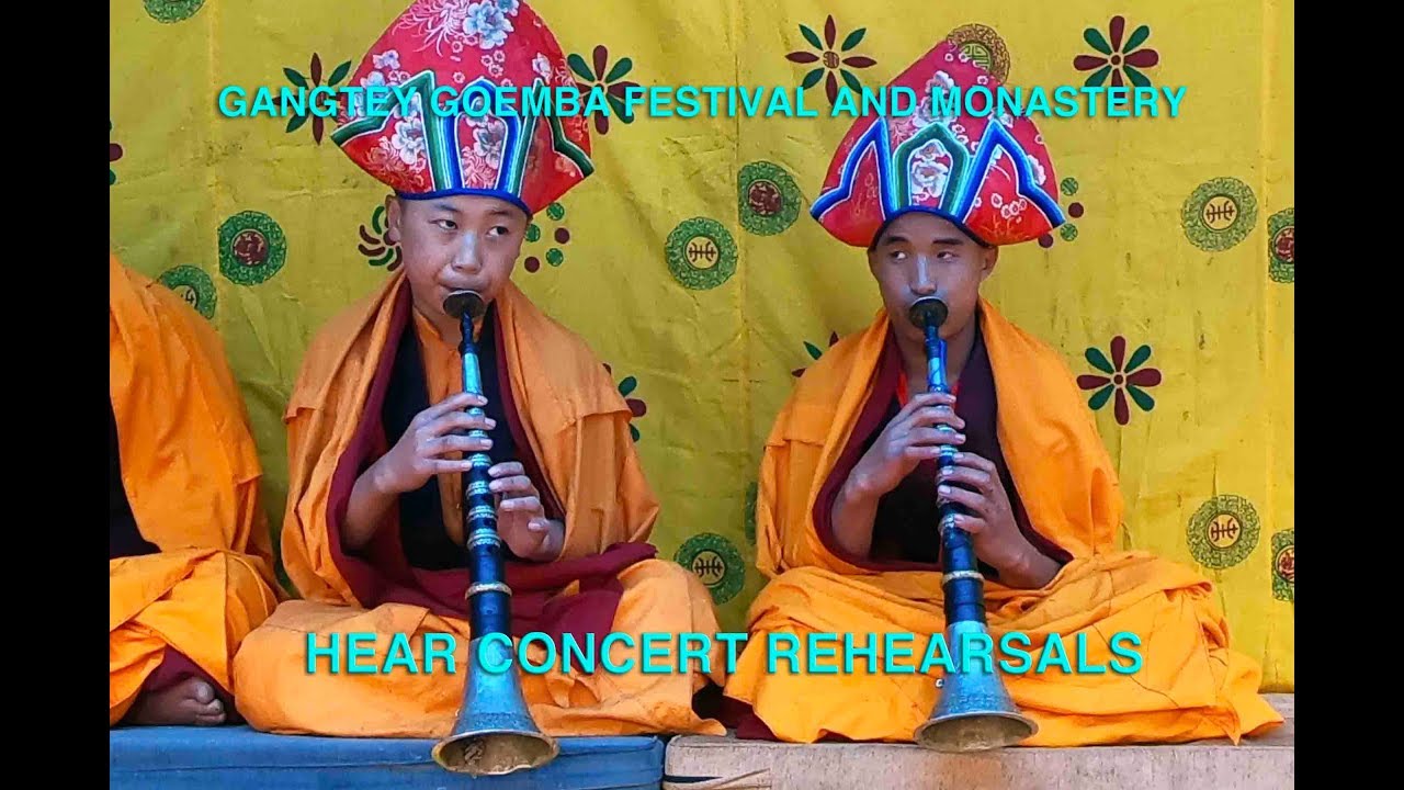 BEAUTIFUL BHUTAN: GANGTEY GOEMBA FESTIVAL AND MONASTERY