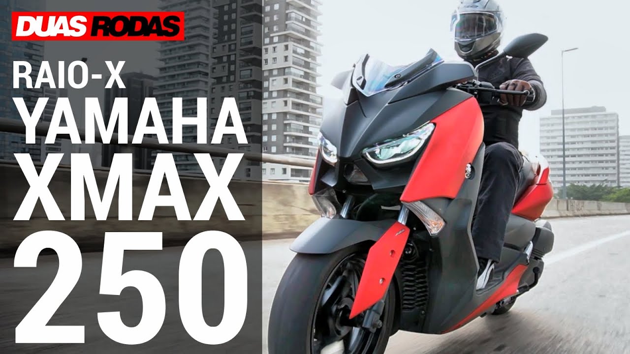 TUDO SOBRE O SCOOTER YAMAHA XMAX 250