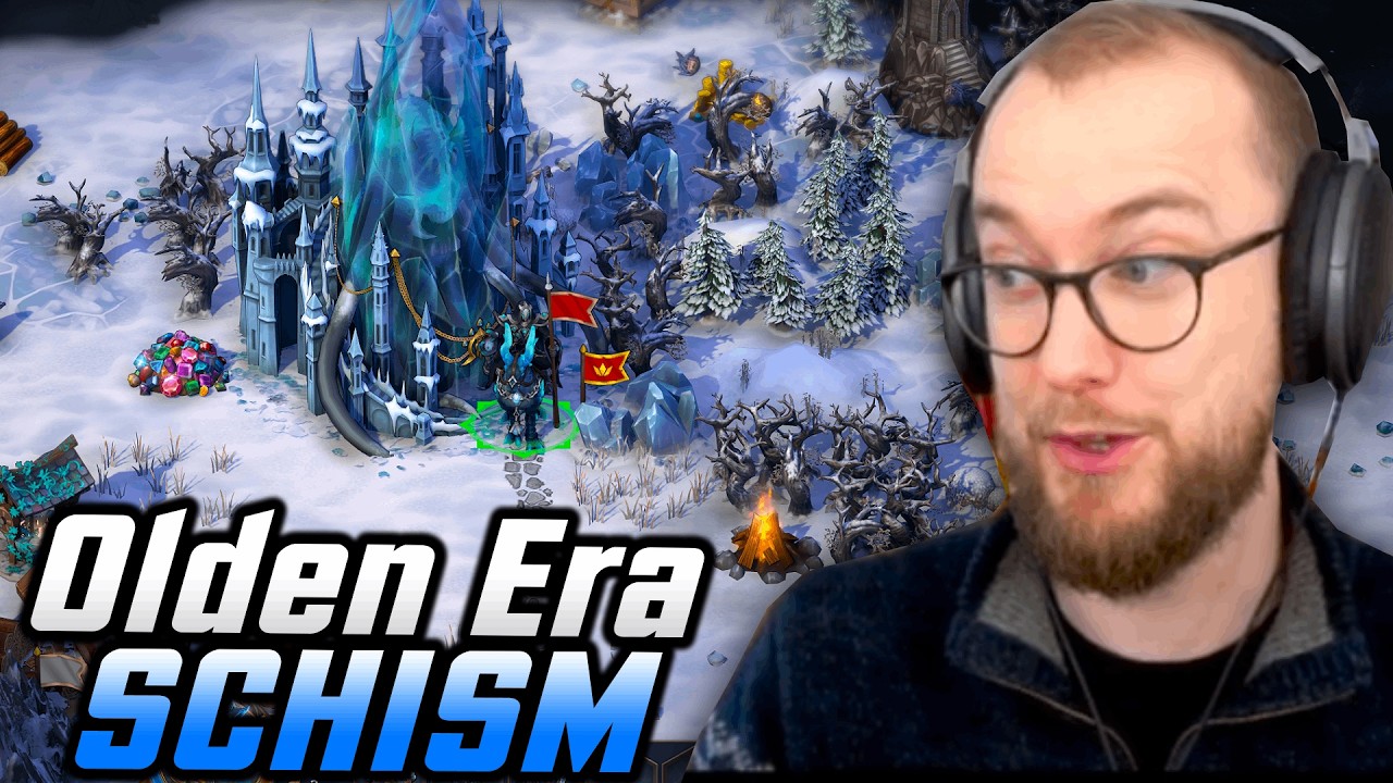 First Impressions of SCHISM! - Heroes of Might and Magic: Olden Era