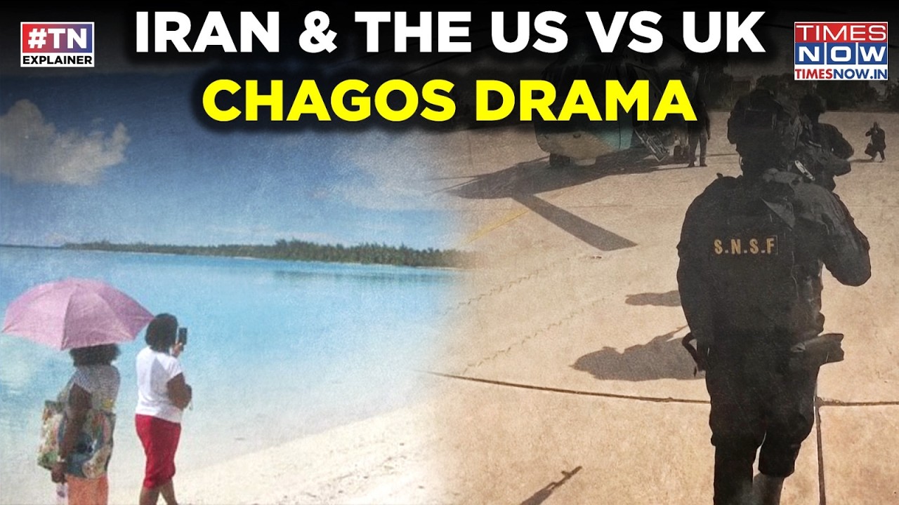 Iran War Fear Adds To Trump's Indian Ocean Military Base Tension? US Vs UK Over Chagos Or Just This?