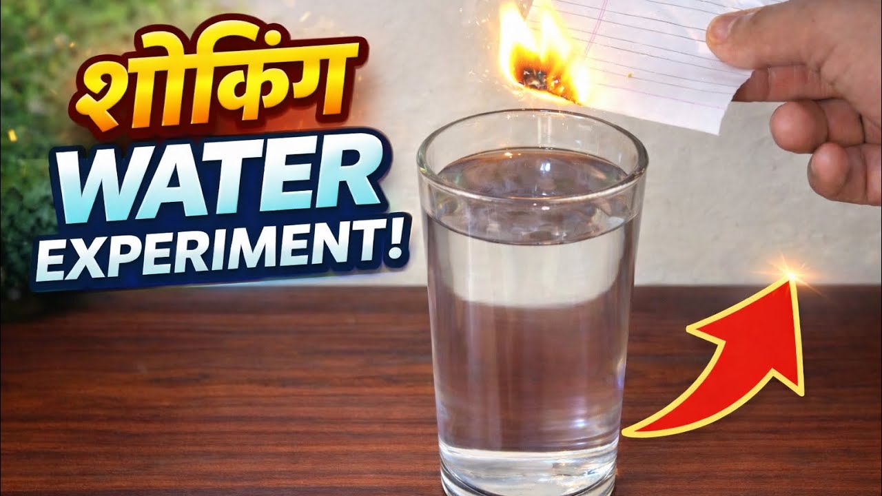 TOP 7 Amazing Water Experiments & Tricks🔥