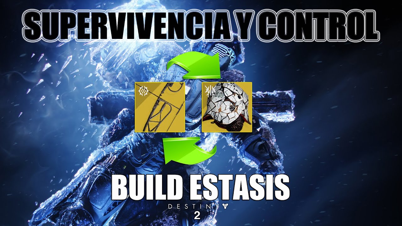 Destruye todo a tu paso! - Titán, Build Estasis - Destiny 2
