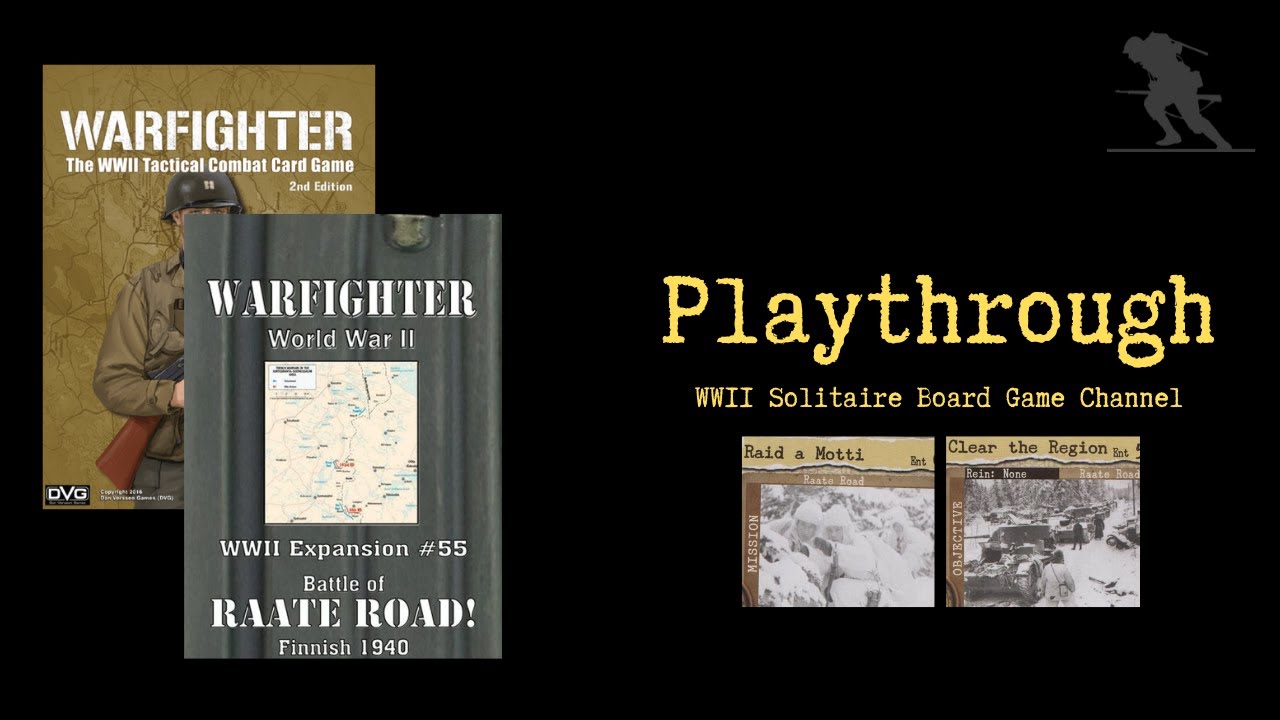 Warfighter: WWII - Battle of Raate Road - Playthrough [Raid a Motti - Clear the Region]