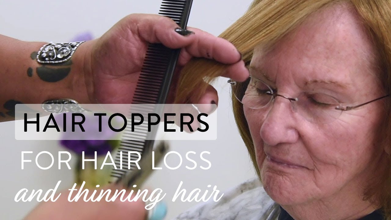 Hair Topper for Hair Hair Loss and Thinning Hair
