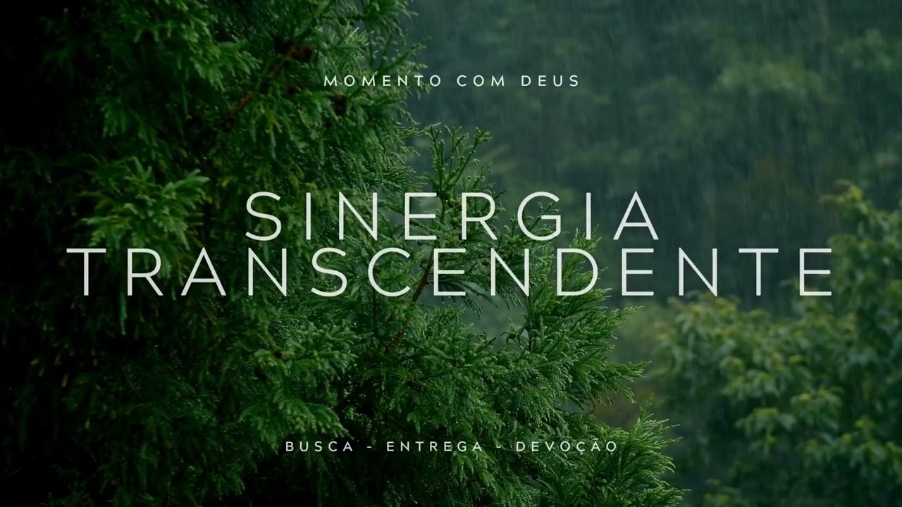 Fundo musical momento com Deus-  Crie sinergia transcendente