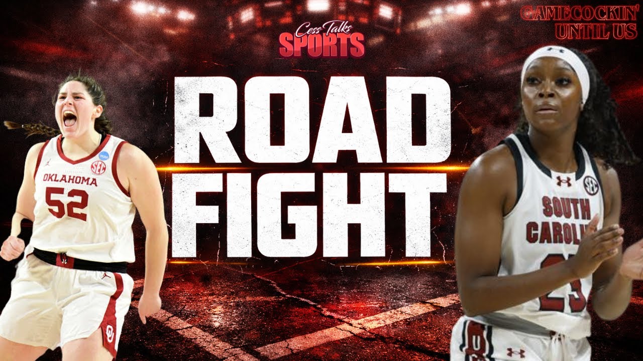 South Carolina @ Oklahoma Preview 🐓 Road Fight Rules | Okot + Tournebize 📱