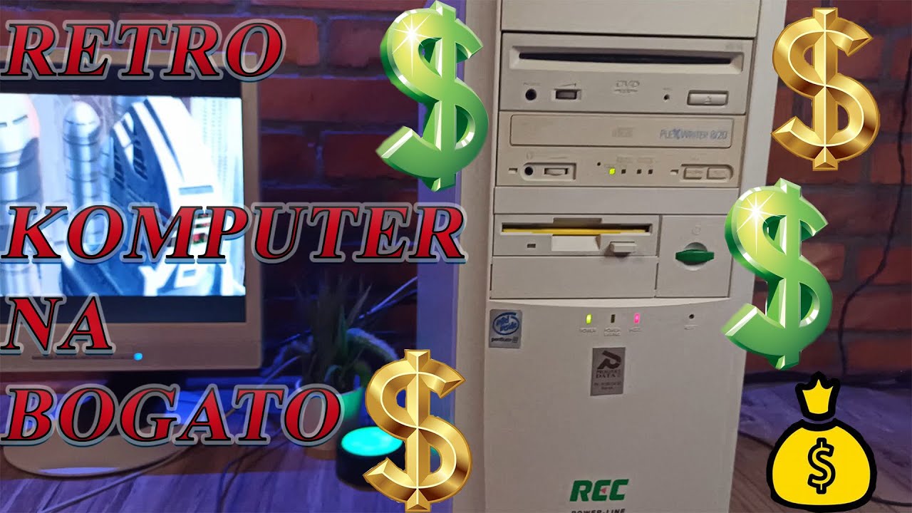 Retro komputer na bogato
