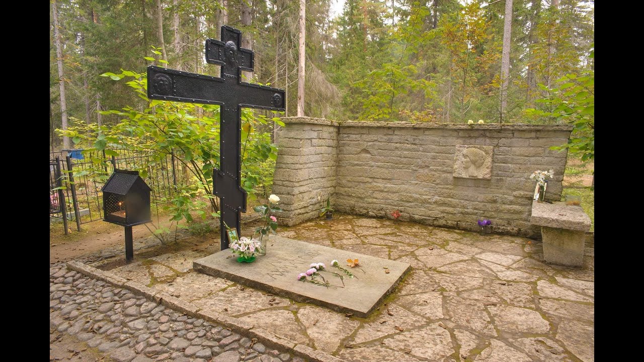 КЛАДБИЩА ПЕТЕРБУРГА . КОМАРОВО . Часть 1. УРГАНТ БОЯРСКИЙ АХМАТОВА ЛИХАЧЁВ КРАСКО... ВСЁ ЭТО - ПИТЕР