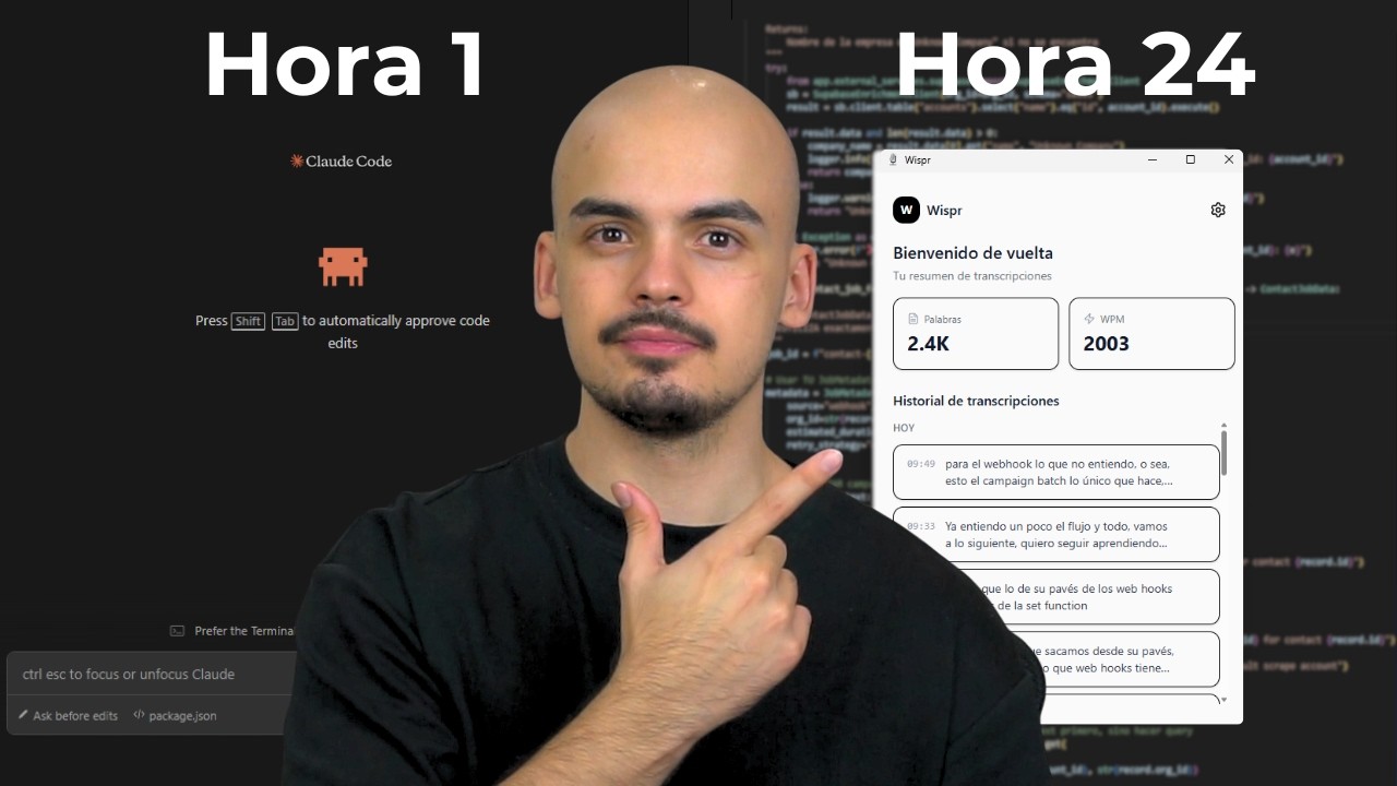 Creo una app con IA en 24 horas (y la puedes usar)