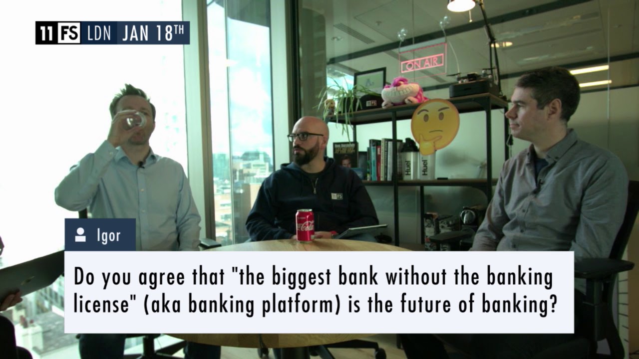 FIN On Air: Is 'the biggest bank without a banking license' the future of banking?