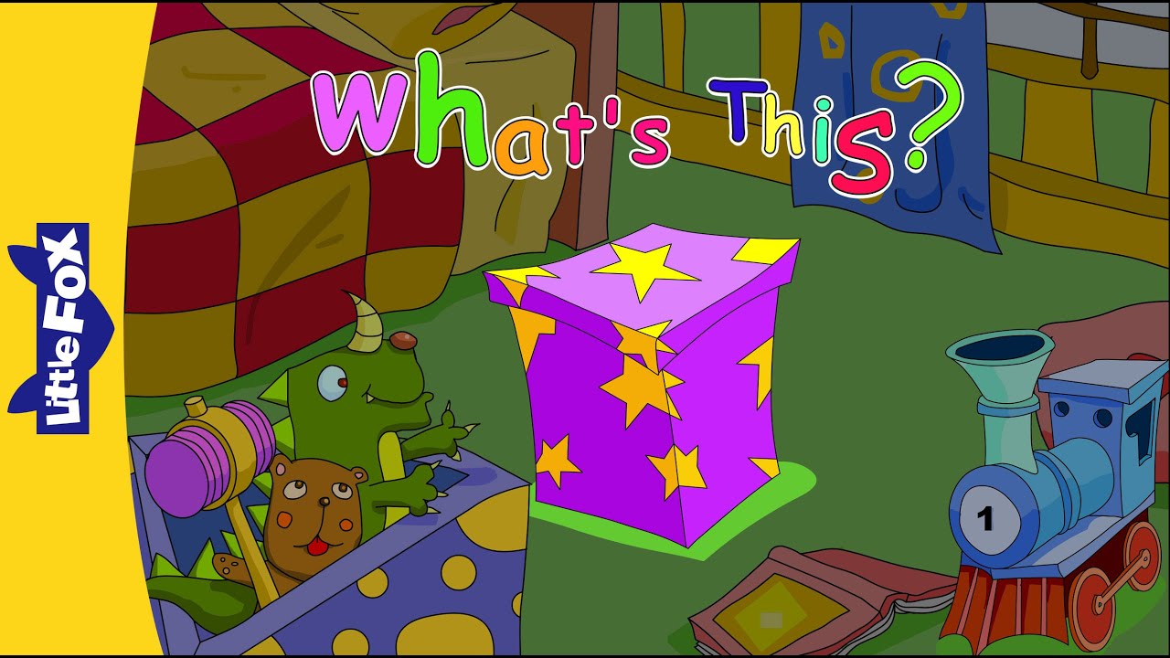 What's This? | Learning | By Little Fox