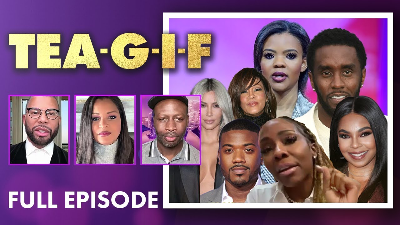 Funky Puts Coach Stormy On Blast, Kim K Drags Whitney Houston | Tea-G-I-F Full Episode
