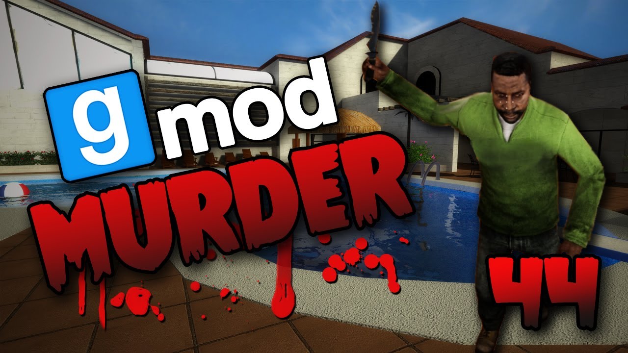 Murders & Cannonballs! (Gmod Murder #44)