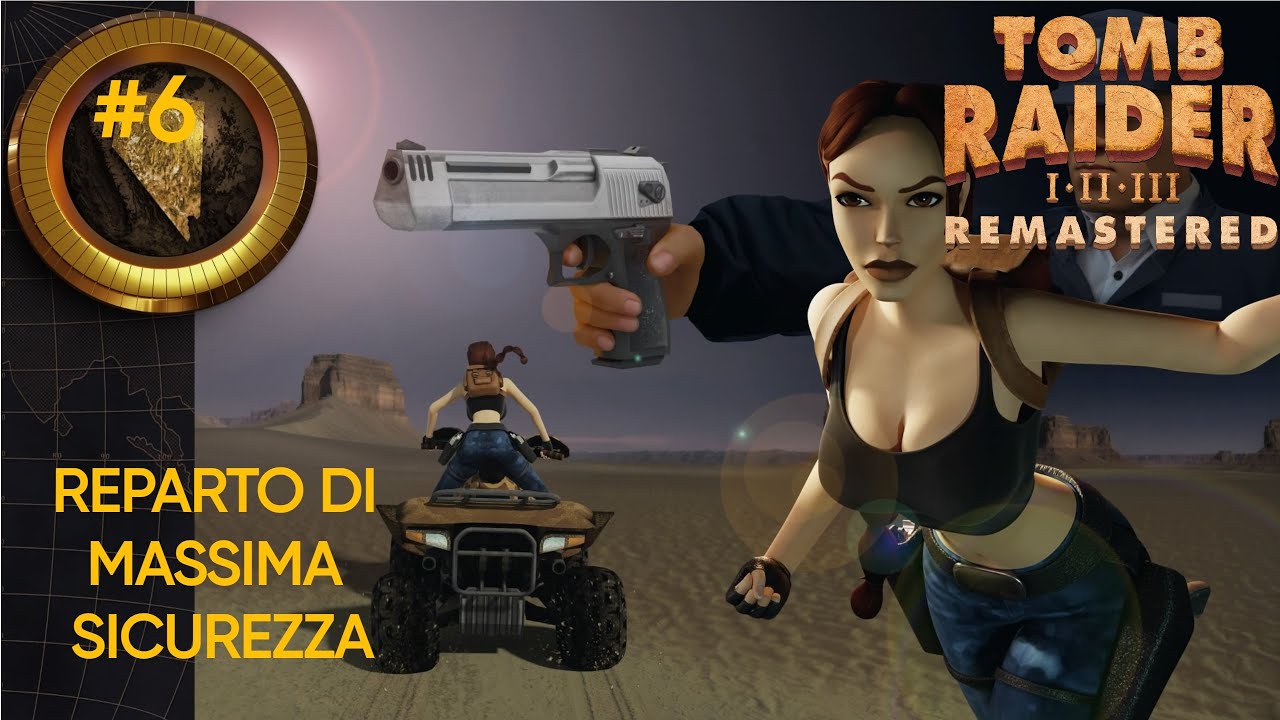 SOLUZIONE TOMB RAIDER REMASTERED 3 ITA 