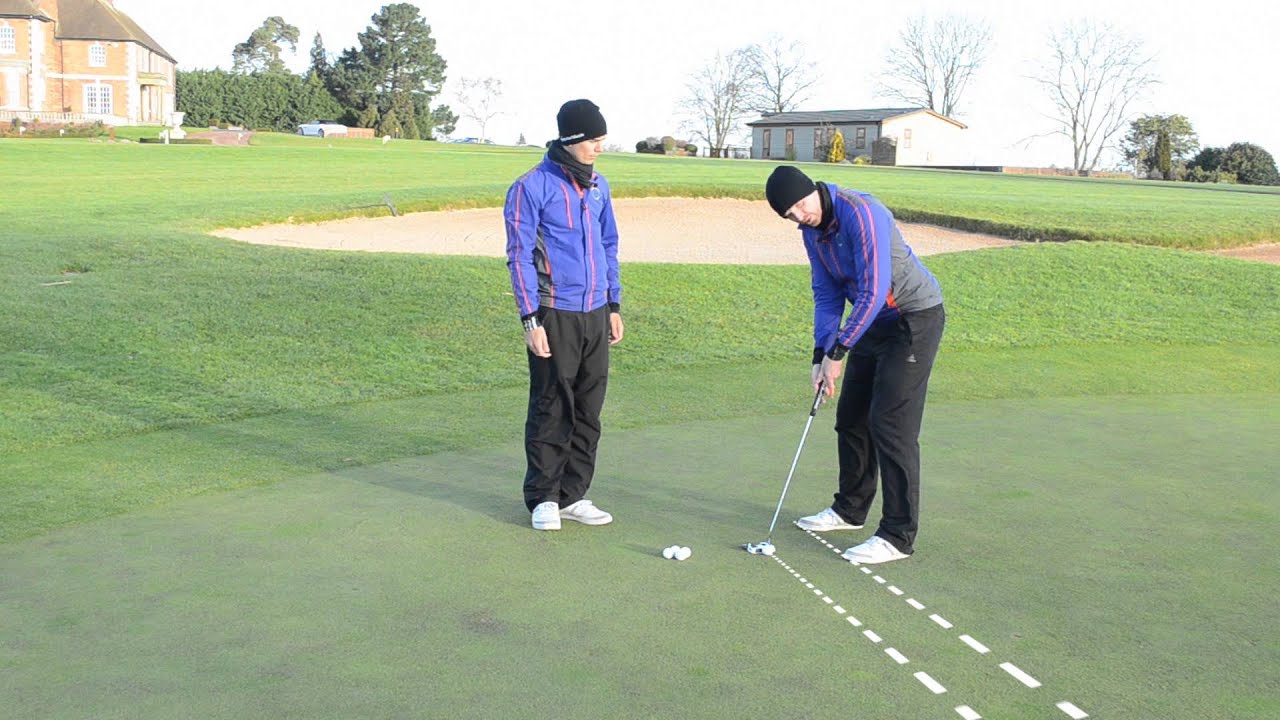 GOLF TIP - HOLE MORE PUTTS