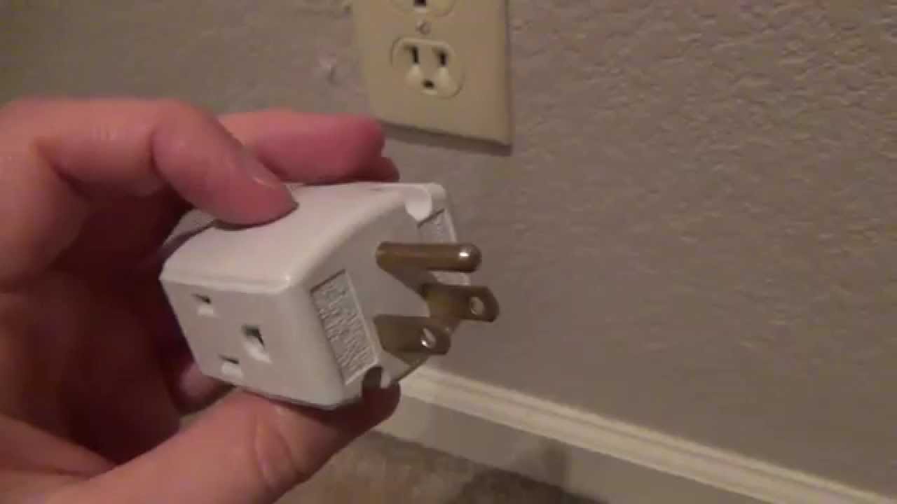 GE Grounded Power Outlet 3-Way Splitter (White 58368) Review