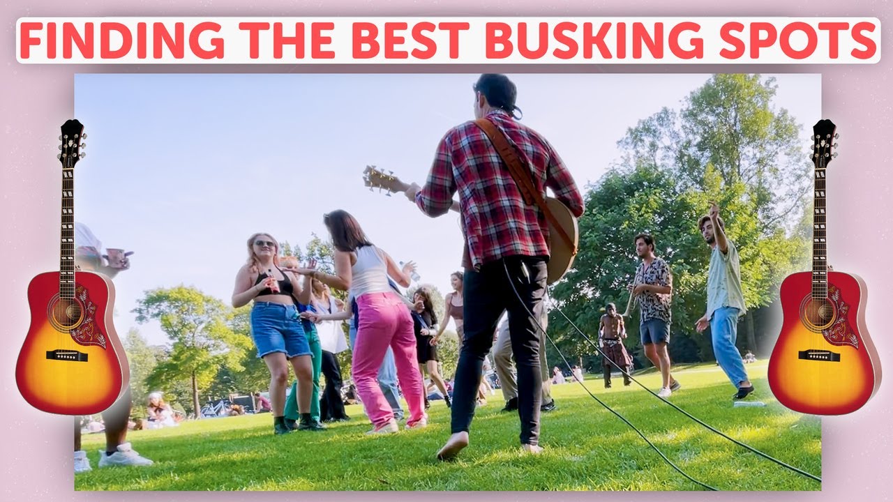 🎸 Busking - How to Find the Best Locations
