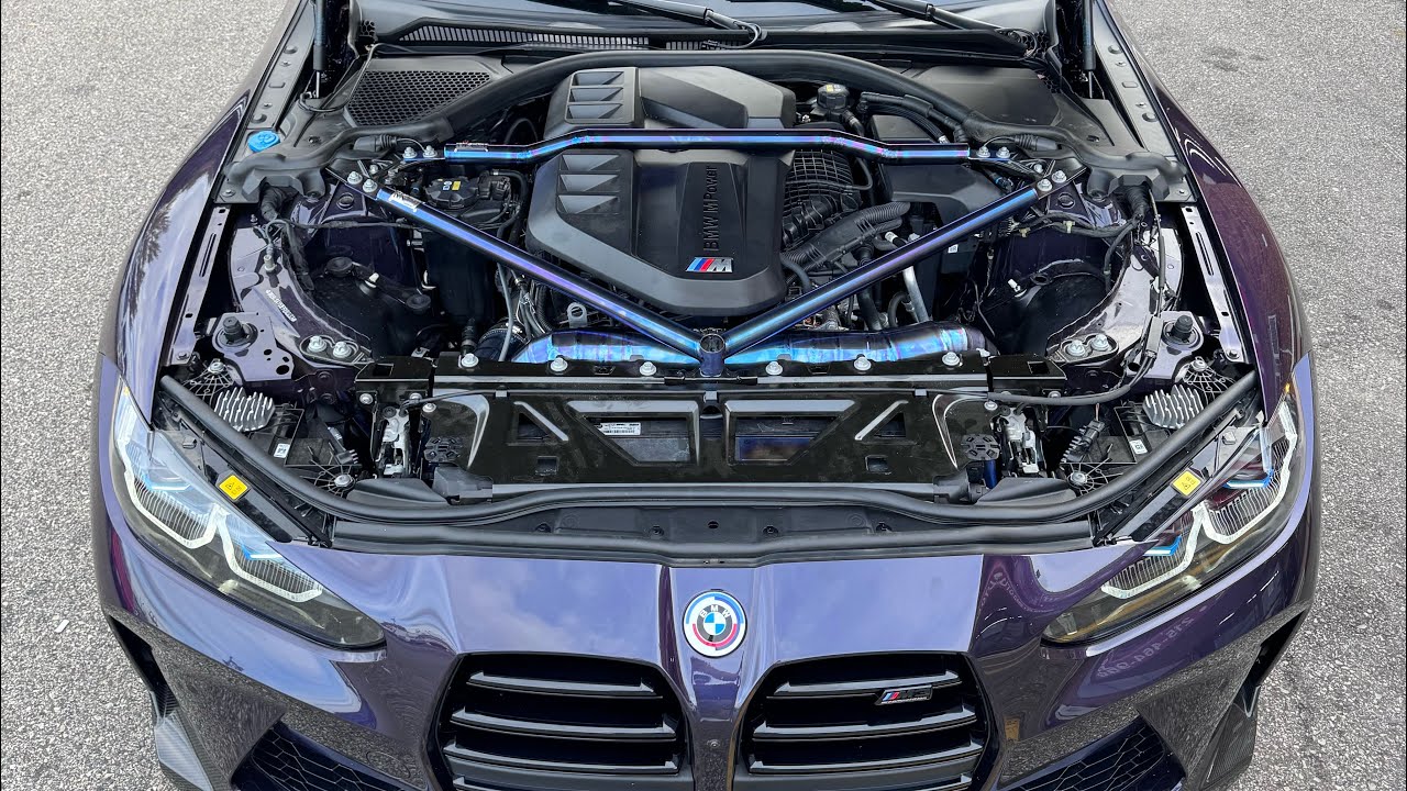 We Installed Front Mount Titanium Intakes on my G80 M3 | Full Install Rundown
