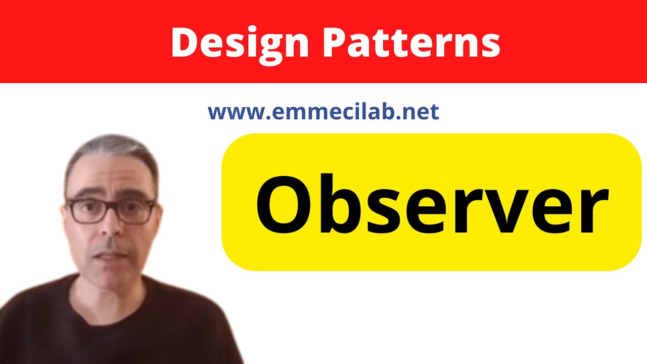 DESIGN PATTERNS IN JAVA | Observer