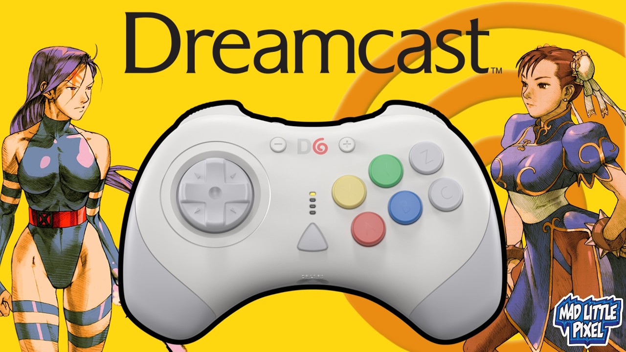 This NEW Controller Will Change The Way You Play SEGA Dreamcast FOREVER!