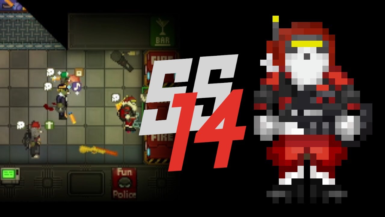 [SS14] Santa's Zombies (Christmas Nukers)