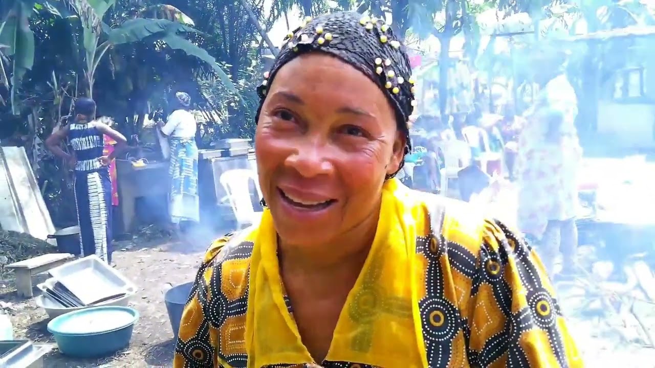 les merveilles du Gabon '' Mariage coutumier   Arianne & Delphin unis pour le bonheur''