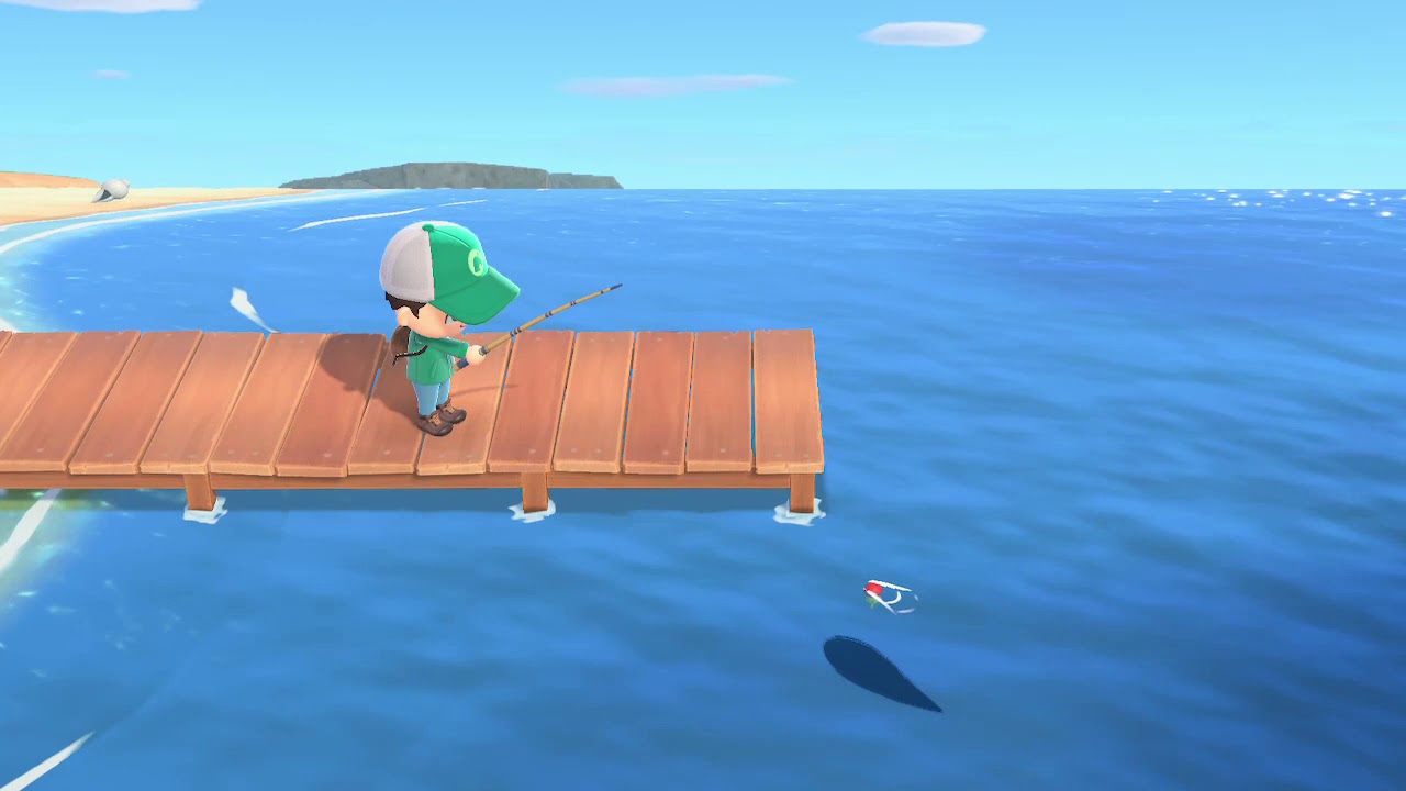 Animal Crossing: New Horizons: Marlin gefangen