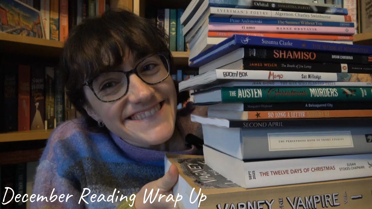 December Reading Wrap Up