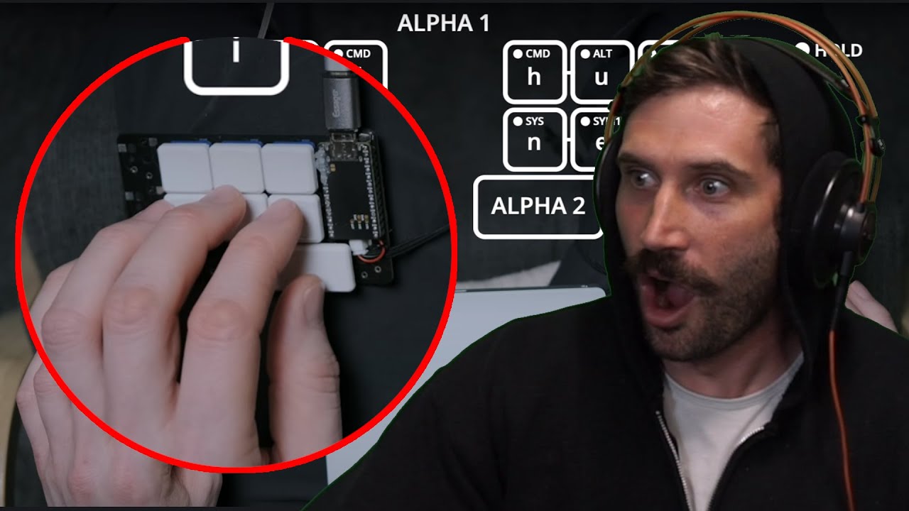 The Smallest Keyboard Ever | Prime Reacts