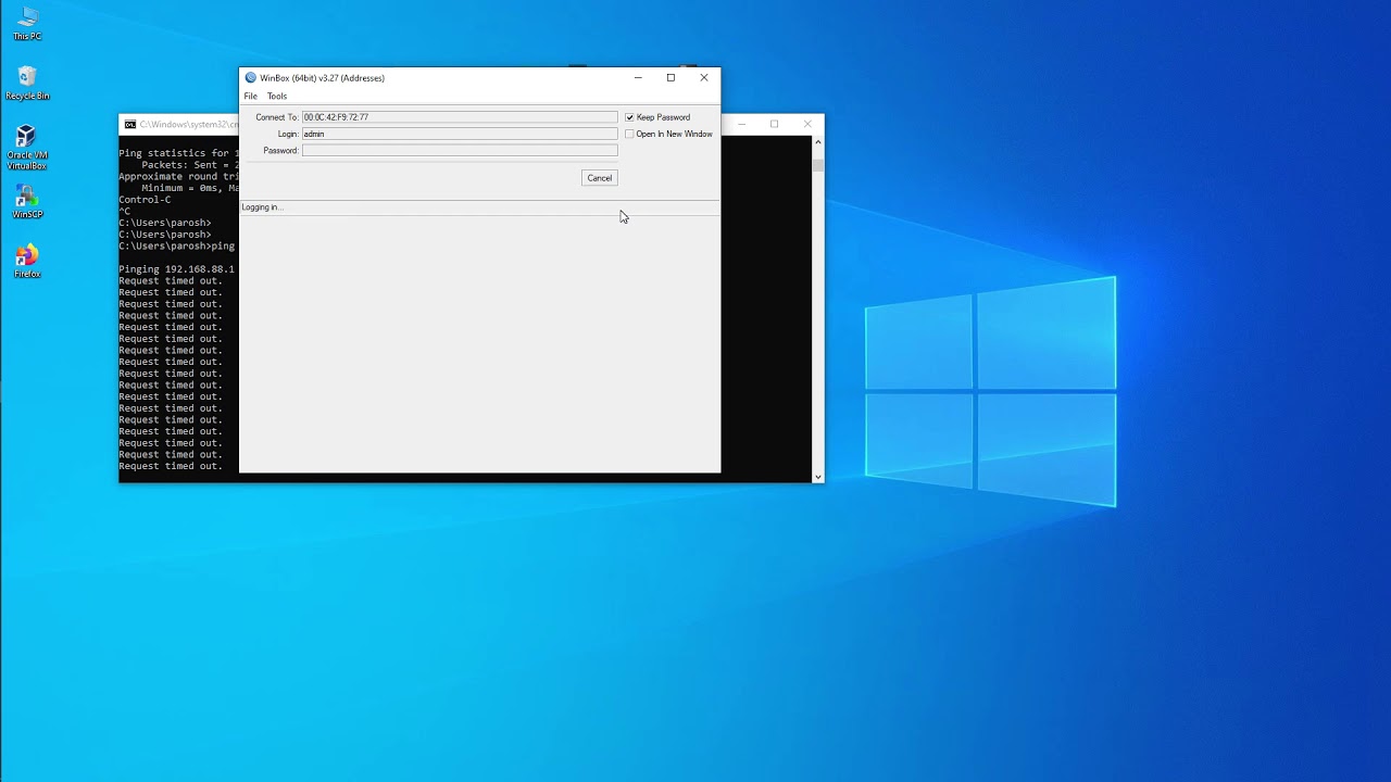 MikroTik Tutorial 2: Getting Mikrotik CLI Basic Configuration #WESTECH_iT #MikroTik #networking