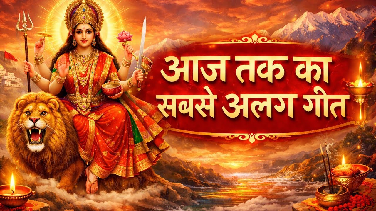 जय माता दी 🙏 | तेरी शरण में आया माँ | शेरों वाली माँ का भावपूर्ण भजन 2026