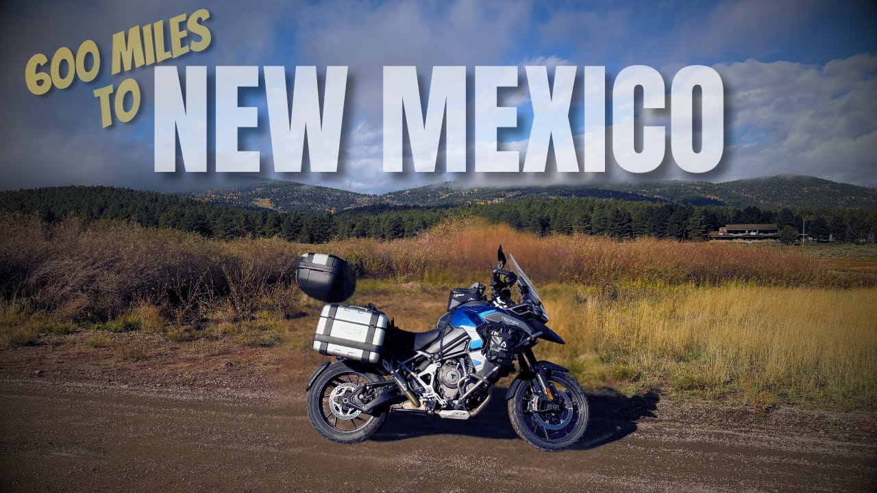 Solo Moto Trip: Dallas to New Mexico and the Enchanted Circle Byway