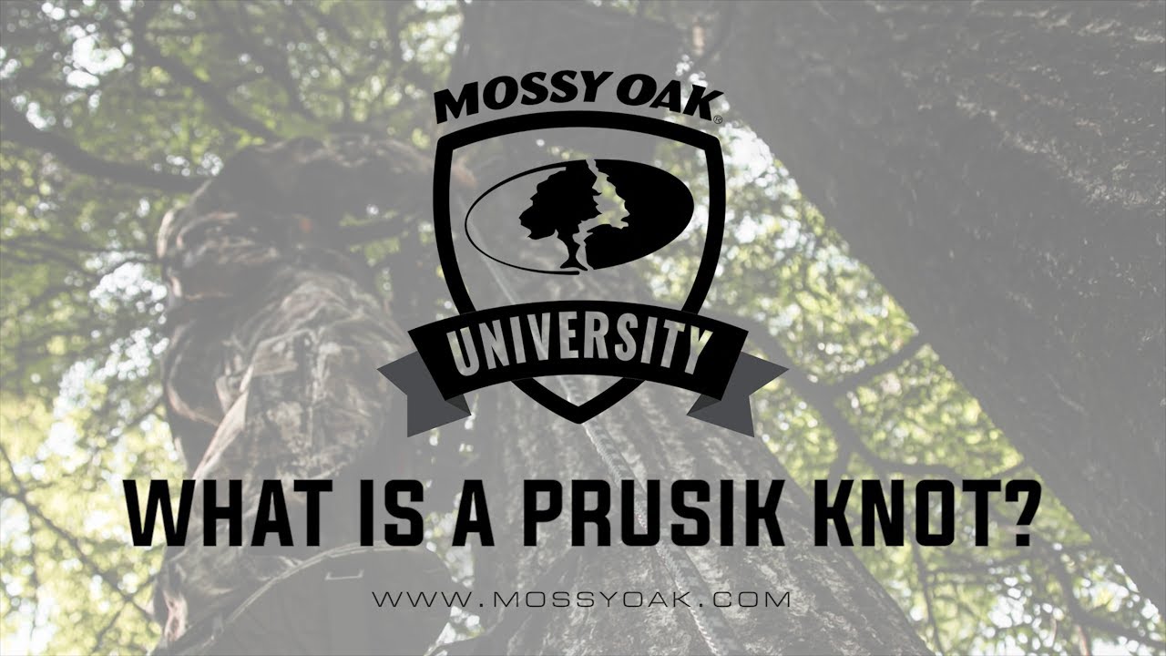 What Is A Prusik Knot | Tree Stand Safety Tips